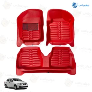کفپوش پنج بعدی چرمی رایکو مناسب برای ساینا کد a_25462 درجه 1