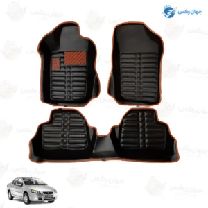 کفپوش پنج بعدی چرمی رایکو مناسب رانا کد a_12315 درجه 1