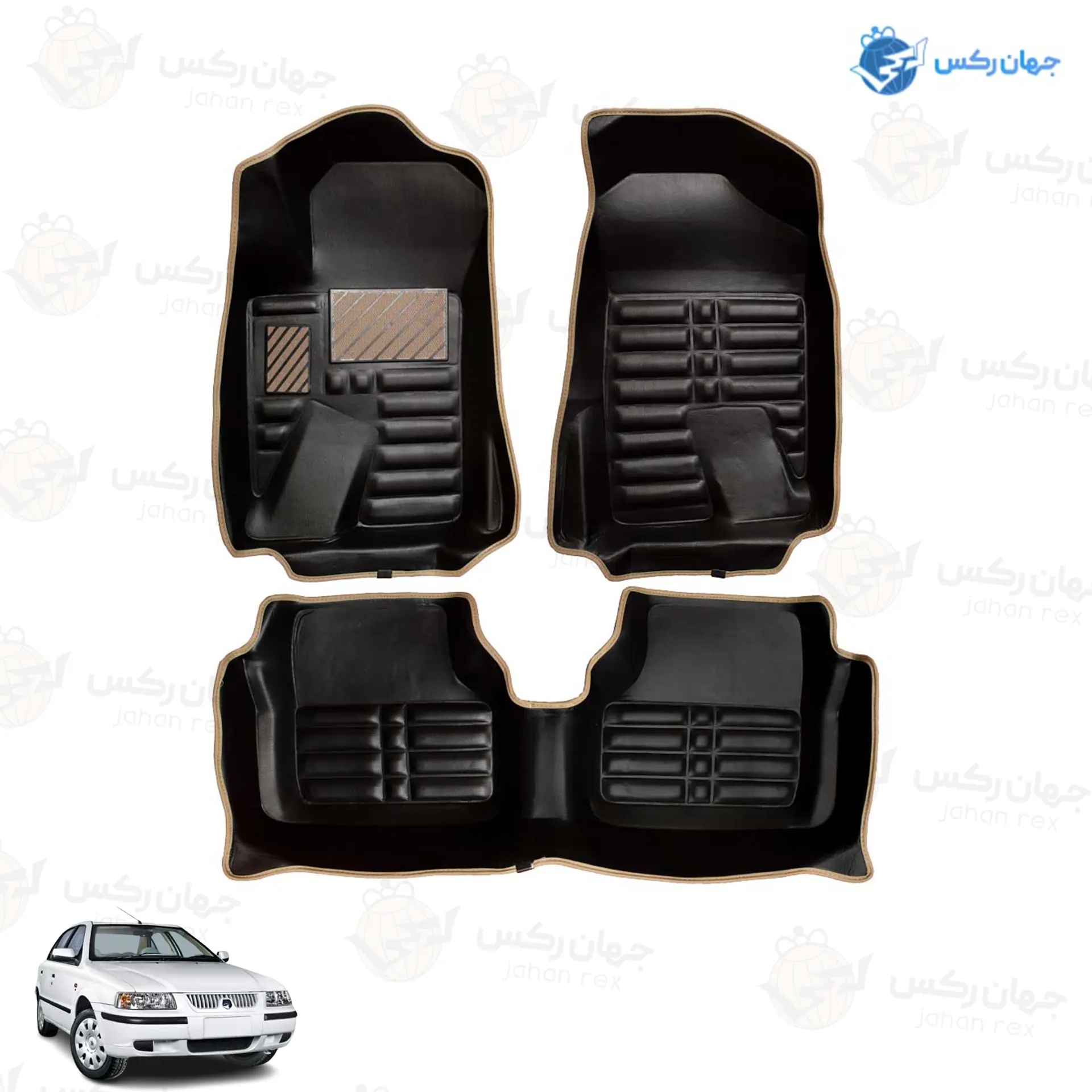 کفپوش-پنج-بعدی-چرمی-رایکو-مناسب-سمند-کد-b_69358-درجه-1 کفپوش پنج بعدی چرمی رایکو مناسب سمند کد b_69358 درجه 1