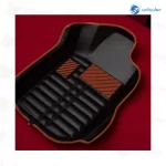 کفپوش پنج بعدی چرمی رایکو مناسب پژو 206 و 207 کد 1231 درجه 1