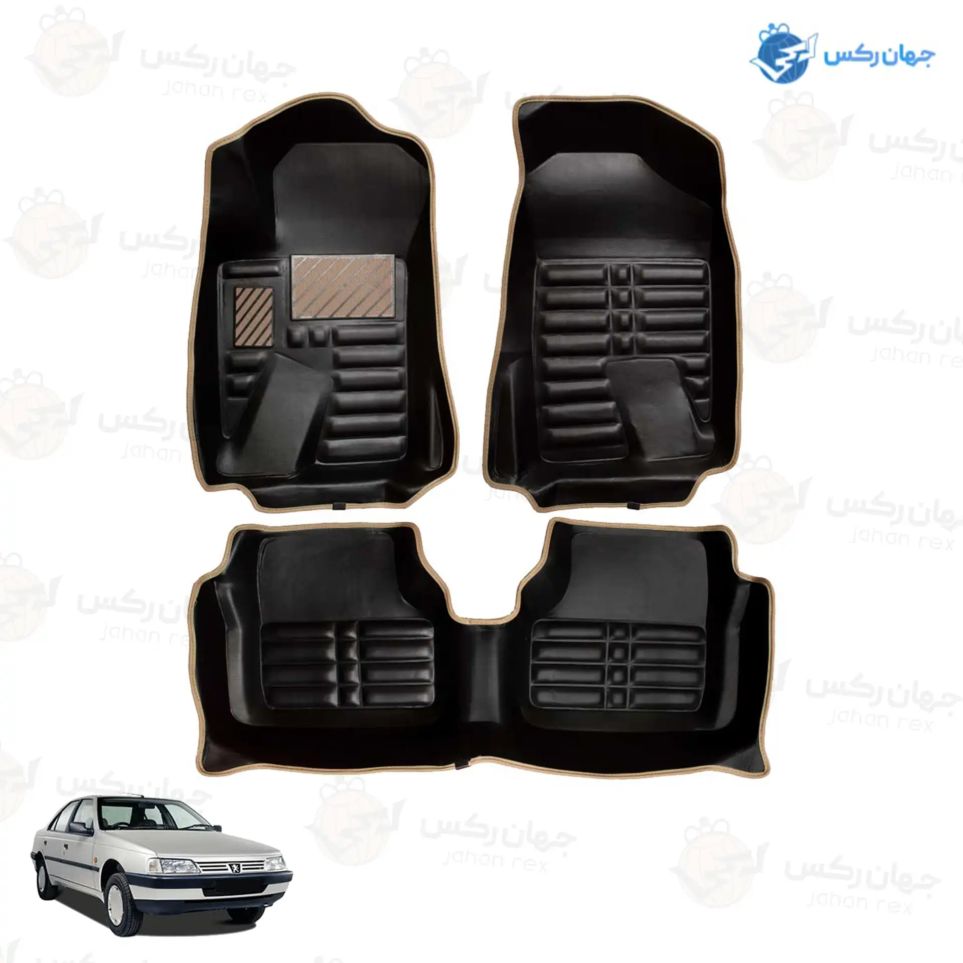 کفپوش-پنج-بعدی-چرمی-رایکو-مناسب-پژو-405-کد-69358-درجه-1 کفپوش پنج بعدی چرمی رایکو مناسب پژو 405 کد 69358 درجه 1