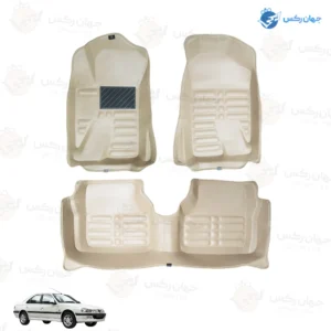 کفپوش پنج بعدی چرمی رایکو مناسب پژو پارس کد a_46152 درجه 1