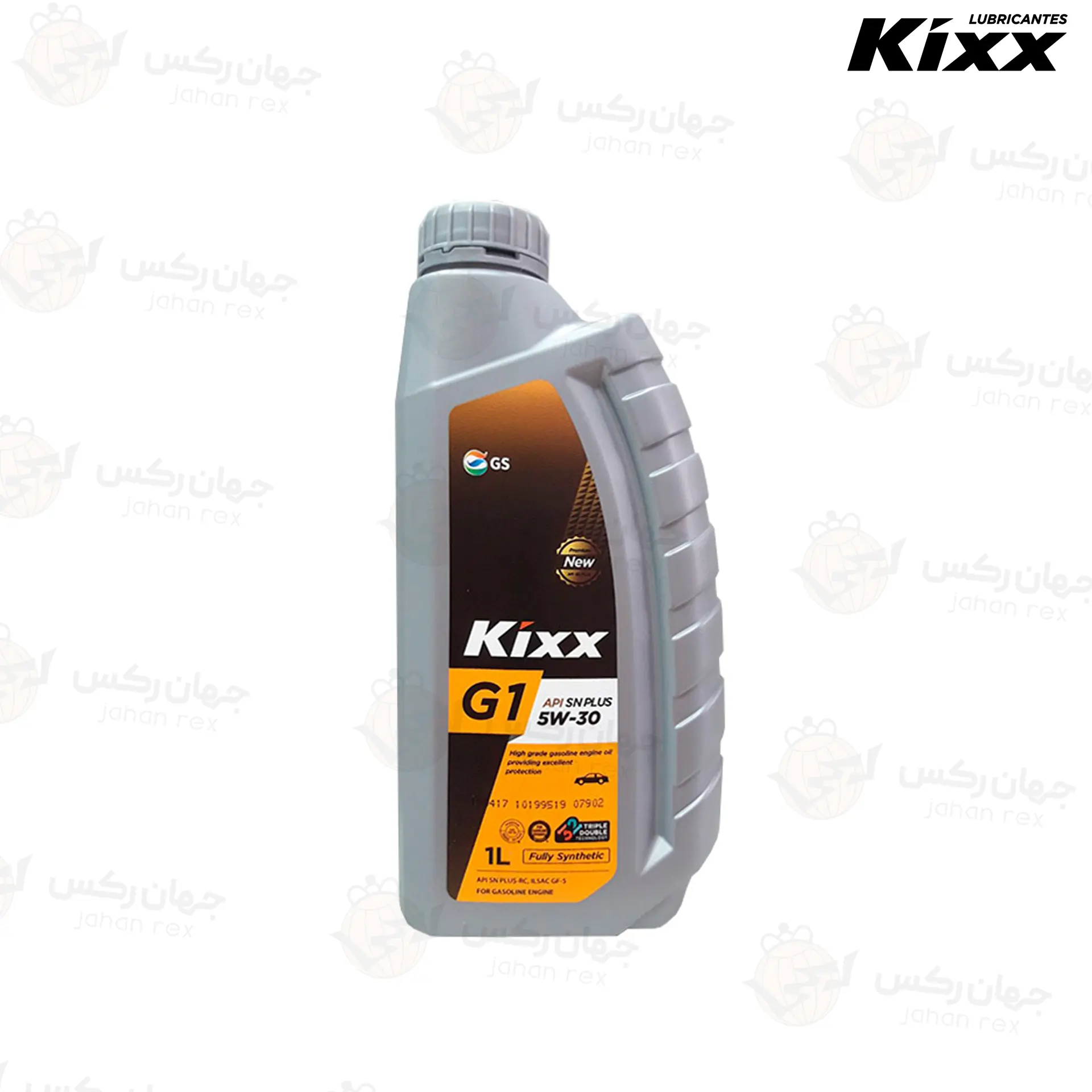 روغن-موتور-کیکس-KIXX-5W-30-(1-لیتری)-ساخت-کره روغن موتور کیکس KIXX 5W-30 (1 لیتری) ساخت کره