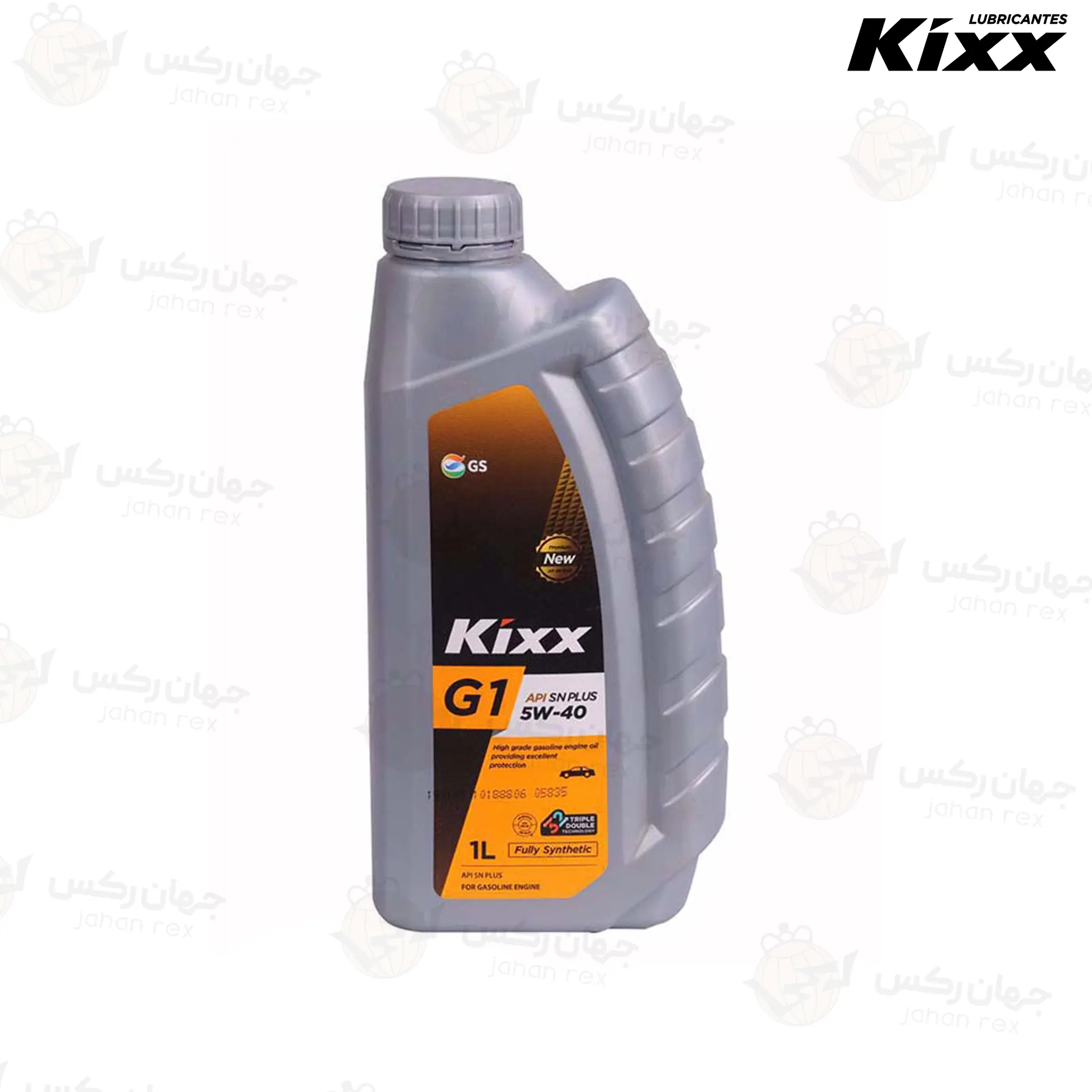 روغن-موتور-کیکس-KIXX-5W-40-(1-لیتری)-ساخت-کره روغن موتور کیکس KIXX 5W-40 (1 لیتری) ساخت کره