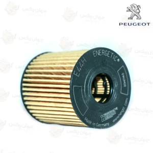 فیلتر روغن پایه کوتاه هنگست آلمان مدل E44H D110 مناسب برای پژو 206