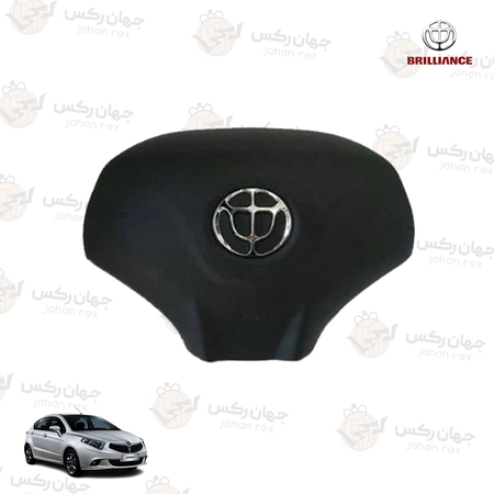 ایربگ-روی-فرمان-مناسب-برلیانس-H220---سمت-راننده ایربگ روی فرمان مناسب برلیانس H220 - سمت راننده