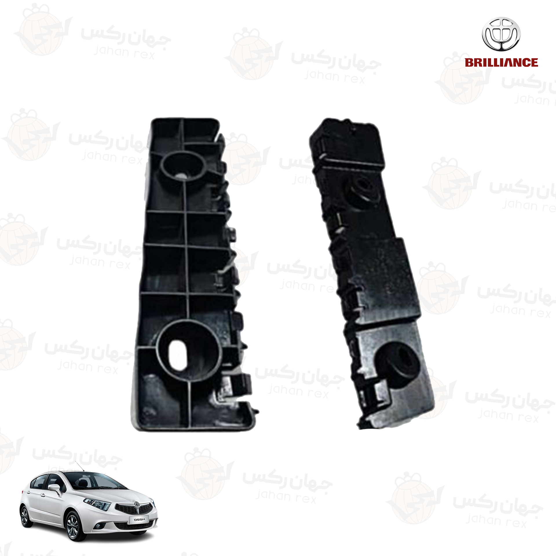 براکت-سپر-عقب-راست-مناسب-برلیانس-H220---سمت-شاگرد براکت سپر عقب راست مناسب برلیانس H220 - سمت شاگرد