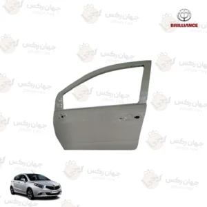 درب جلو چپ مناسب برلیانس H220 - سمت راننده (رنگ خام)