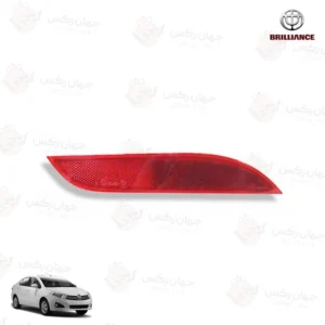 شبرنگ سپر عقب چپ مناسب برای برلیانس H230 - سمت راننده