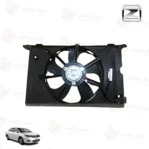 مجموعه فن کامل رادیاتور مناسب آریو (زوتی Z300)