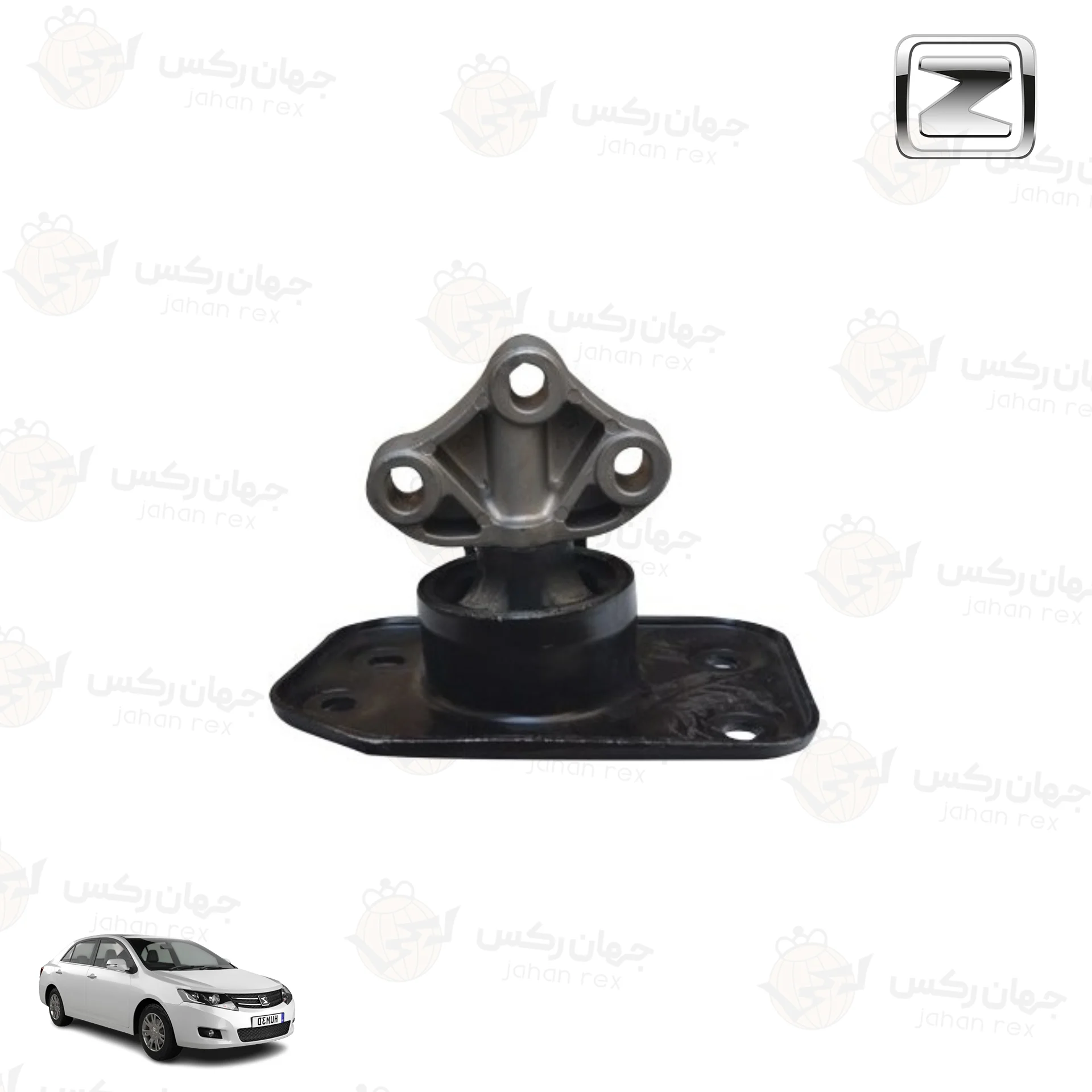 دسته موتور چپ آریو Z300