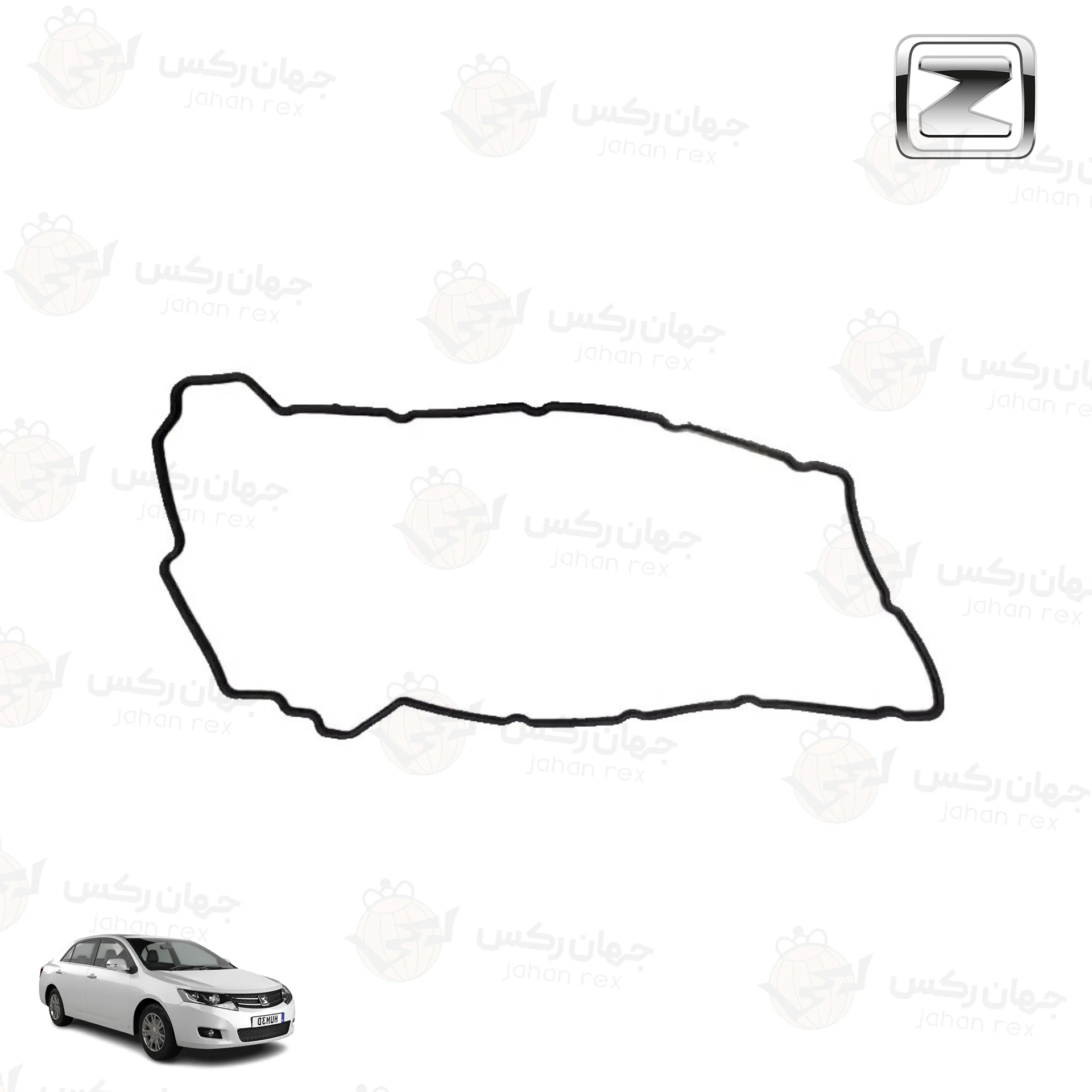 واشر در سوپاپ آریو زوتی Z300
