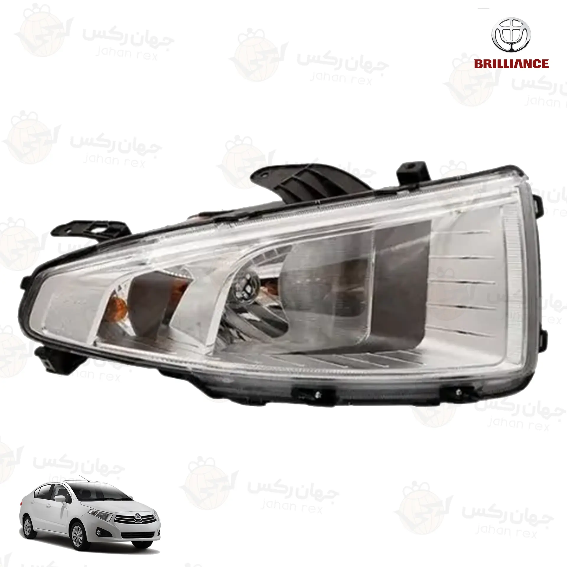 چراغ-جلو-راست-مناسب-برلیانس-H230---سمت-شاگرد چراغ جلو راست مناسب برلیانس H230 - سمت شاگرد