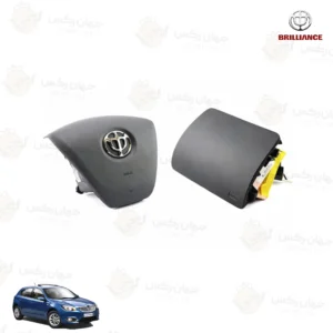 ایربگ راننده و شاگرد برلیانس H320