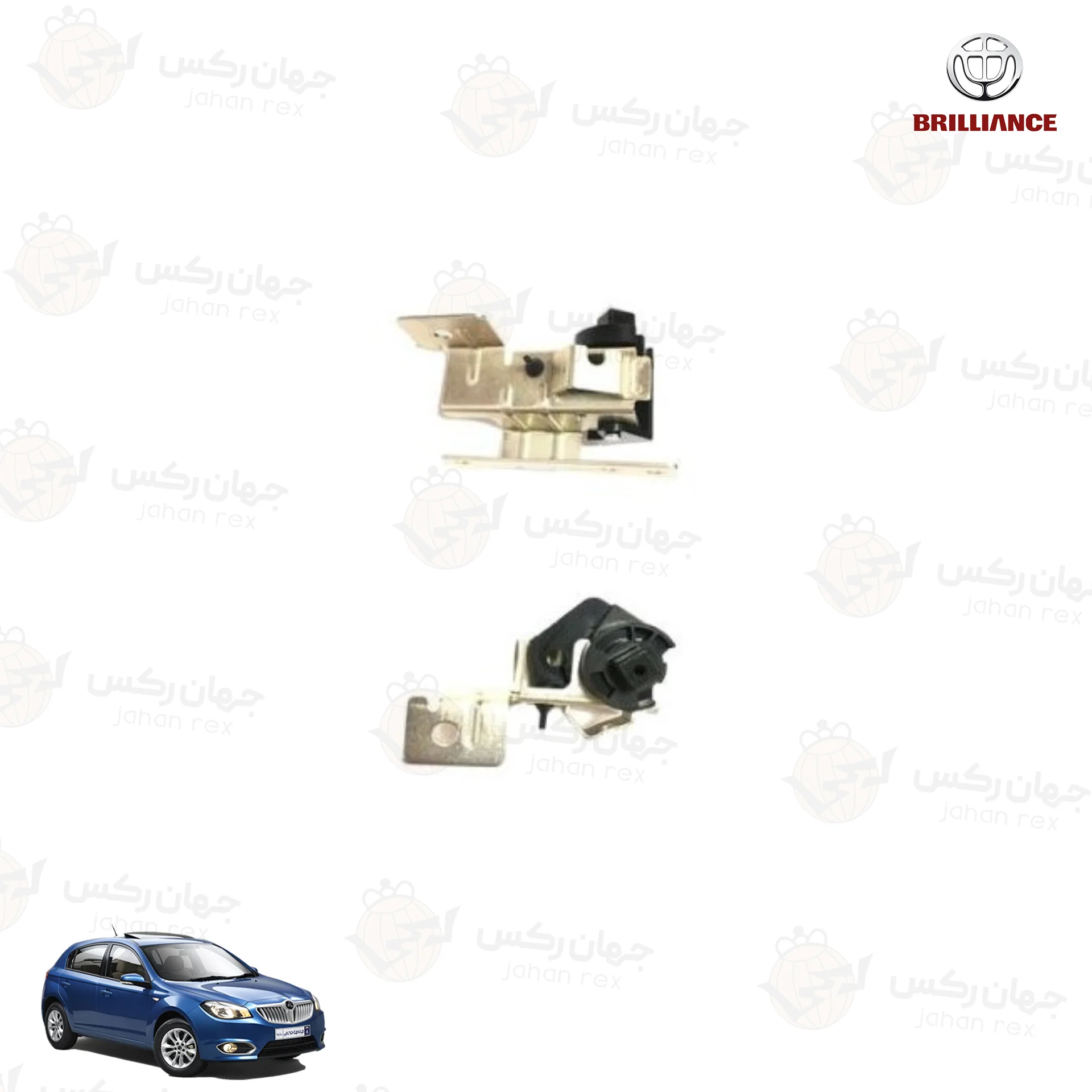 مکانیزم باز کننده کاپوت کش برلیانس H320