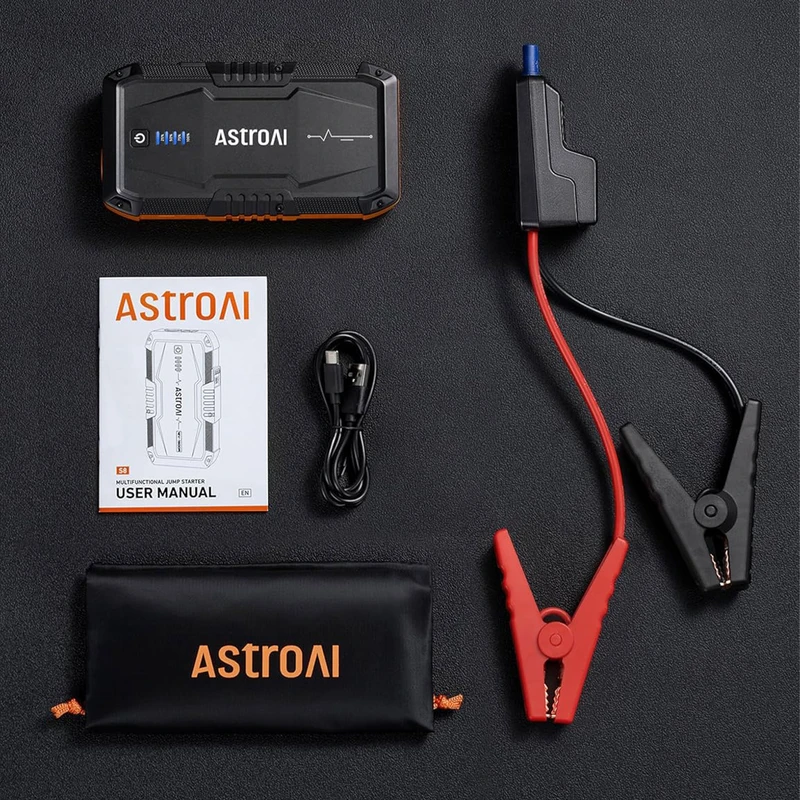 محتویات جعبه AstroAI JS1500