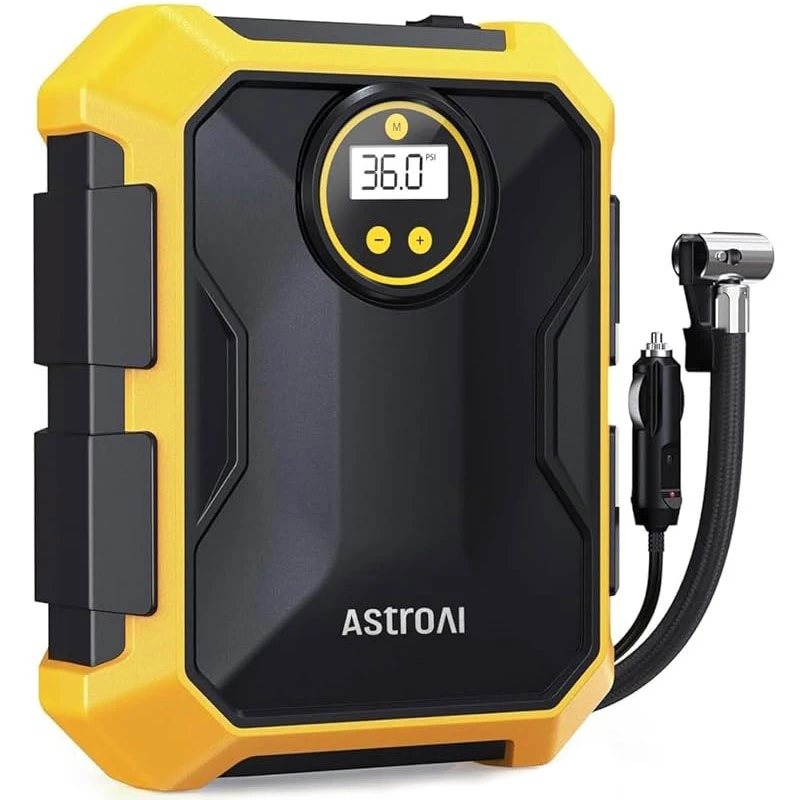 پمپ باد فندکی خودرو AstroAI مدل AIRUN S3